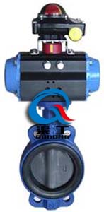 氣動軟密封蝶閥 (全襯膠) 氣動軟密封蝶閥 (全襯膠)