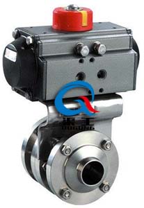 衛生級氣動蝶閥 衛生級氣動蝶閥