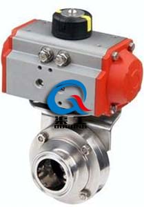 氣動衛生蝶閥 氣動衛生蝶閥