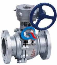 手動法蘭球閥 (蝸輪球閥) 手動法蘭球閥 (蝸輪球閥)