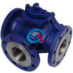 Q45F三通T型球閥 (手動三通球閥) Q45F三通T型球閥 (手動三通球閥)