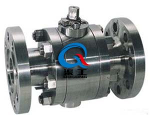 Q41N高壓鍛鋼球閥 (高壓法蘭球閥) Q41N高壓鍛鋼球閥 (高壓法蘭球閥)
