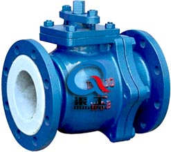 手動襯氟球閥 (襯四氟球閥) 手動襯氟球閥 (襯四氟球閥)