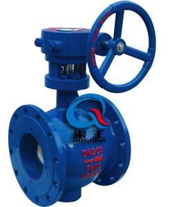 PQ340F/H手動偏心半球閥 PQ340F/H手動偏心半球閥