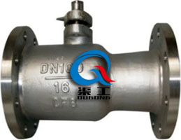 手動縮徑球閥 (不銹鋼材質) 手動縮徑球閥 (不銹鋼材質)