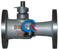 手動縮徑球閥 (碳鋼材質) 手動縮徑球閥 (碳鋼材質)