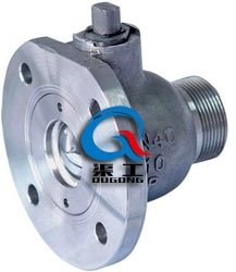 不銹鋼放料球閥 (單面法蘭) 不銹鋼放料球閥 (單面法蘭)