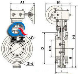 D343H金屬硬密封蝶閥(法蘭式) D343H金屬硬密封蝶閥(法蘭式)