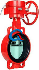 消防信號蝶閥	 消防信號蝶閥