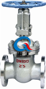 手動法蘭閘閥 (不銹鋼閘閥) 手動法蘭閘閥 (不銹鋼閘閥)