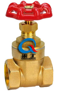 內螺紋閘閥 (黃銅材質) 內螺紋閘閥 (黃銅材質)