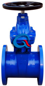 彈性座封閘閥 彈性座封閘閥