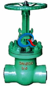 DK61H焊接式真空閘閥 DK61H焊接式真空閘閥