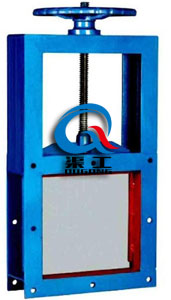 手動閘板閥,手動插板閥 手動閘板閥,手動插板閥