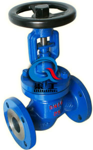 WJ41H波紋管截止閥 (國標) WJ41H波紋管截止閥 (國標)