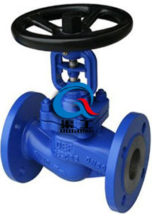 WJ41H波紋管截止閥 (德標) WJ41H波紋管截止閥 (德標)