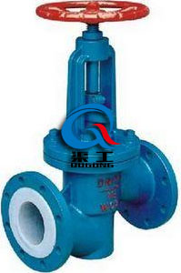 襯氟截止閥 襯氟截止閥