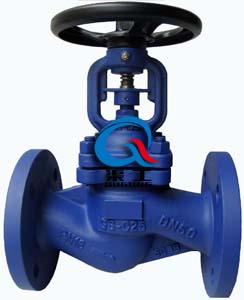 WJ41H德標(biāo)波紋管截止閥 WJ41H德標(biāo)波紋管截止閥