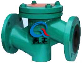 H41J襯膠止回閥 H41J襯膠止回閥