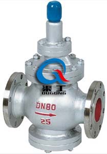 先導活塞式蒸汽減壓閥 (常壓) 先導活塞式蒸汽減壓閥 (常壓)