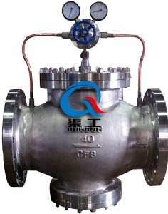 活塞式氣體減壓閥 (大口徑) 活塞式氣體減壓閥 (大口徑)