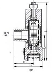 液體膨脹式蒸汽疏水閥 結構尺寸圖 液體膨脹式蒸汽疏水閥 結構尺寸圖