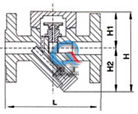 CS46H膜合式疏水閥 (法蘭連接) CS46H膜合式疏水閥 (法蘭連接)