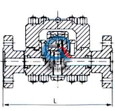 HRF高溫高壓圓盤式疏水閥 HRF高溫高壓圓盤式疏水閥