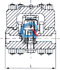 CS69Y高壓圓盤式疏水閥 CS69Y高壓圓盤式疏水閥