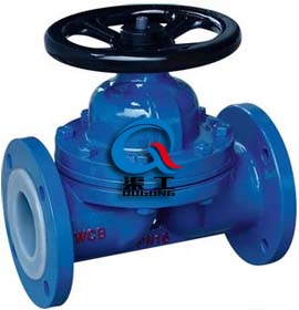 G41F46襯氟隔膜閥 (堰式) G41F46襯氟隔膜閥 (堰式)