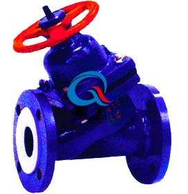 G45F襯氟隔膜閥 (直流式) G45F襯氟隔膜閥 (直流式)