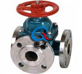 G49W三通無襯里隔膜閥 G49W三通無襯里隔膜閥