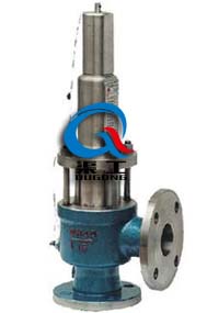 WA42Y波紋管背壓平衡安全閥	 WA42Y波紋管背壓平衡安全閥