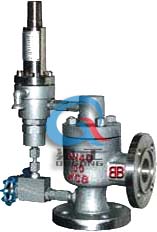 A46H/F先導式安全閥 A46H/F先導式安全閥