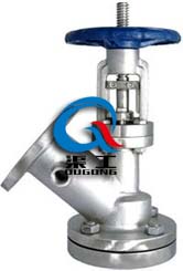 BFL41H保溫放料閥 BFL41H保溫放料閥