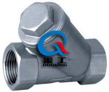 美標Y型過濾器(螺紋連接) 美標Y型過濾器(螺紋連接)