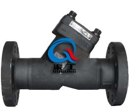 鍛鋼Y型過濾器 (高壓法蘭連接) 鍛鋼Y型過濾器 (高壓法蘭連接)