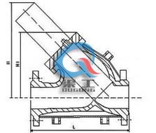 Y型保溫過(guò)濾器(結(jié)構(gòu)圖) Y型保溫過(guò)濾器(結(jié)構(gòu)圖)
