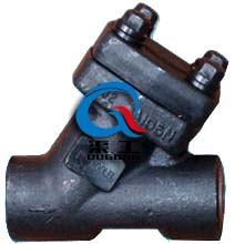 GL61Y高壓Y型鍛鋼過濾器 GL61Y高壓Y型鍛鋼過濾器