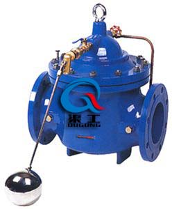 100X隔膜式遙控浮球閥 100X隔膜式遙控浮球閥